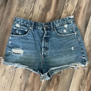 Zara Jean shorts (size 10)